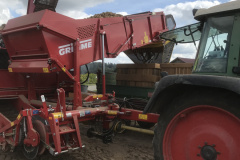 Kartoffelernte 2019